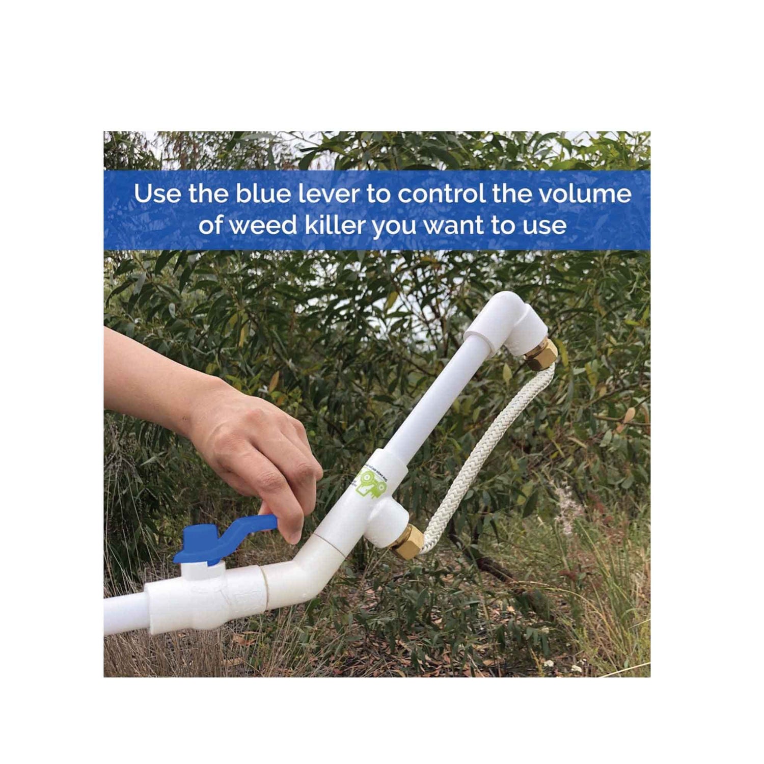 herbicide wick kit Hand Held Weed Wiper