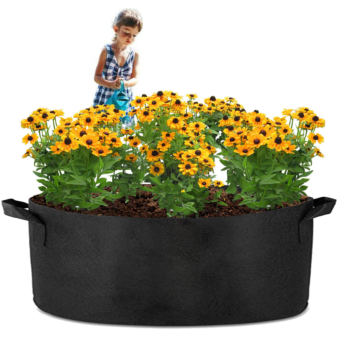 Grow Bag 378L Heavy Duty