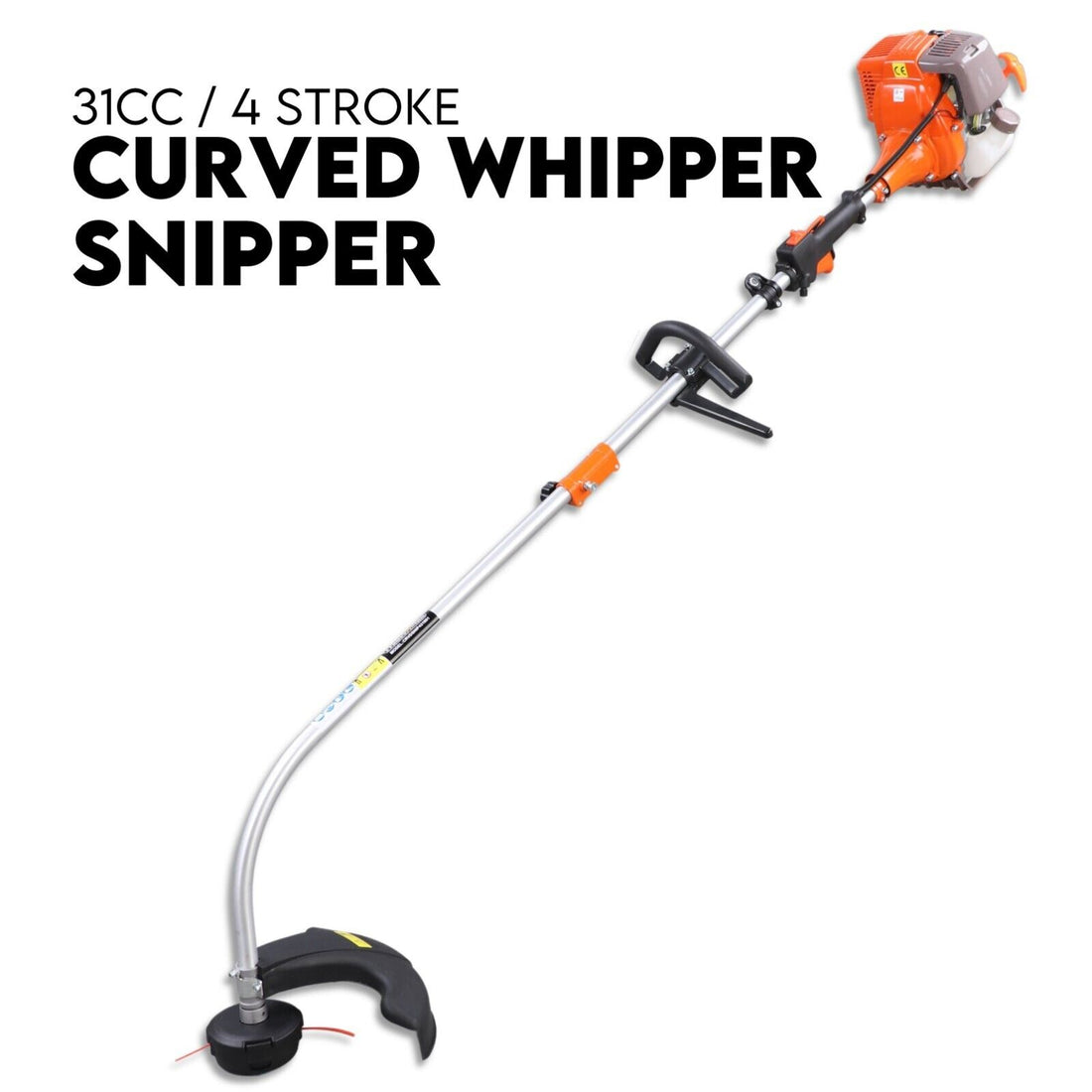 Whipper Snipper Curved Split Shaft 31cc