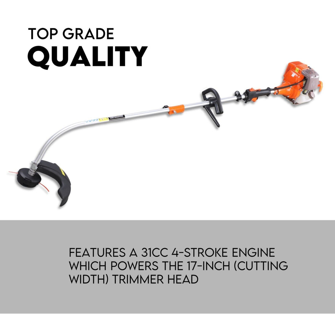 Whipper Snipper Curved Split Shaft 31cc