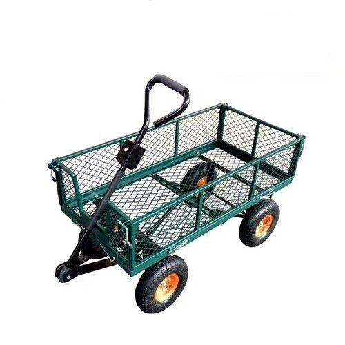 Gardeon Mesh Garden Cart Steel 300kg