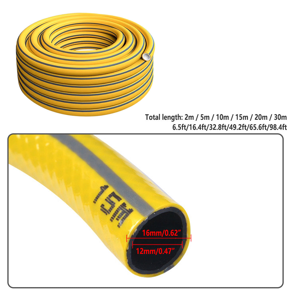 Water Hose Reel Heavy Duty 20m