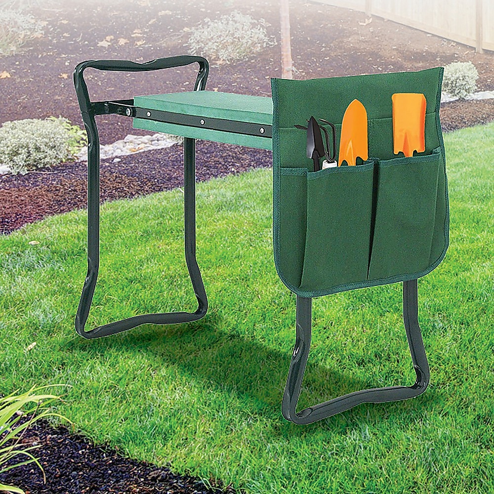 Garden Seat Folding Kneeler Bench