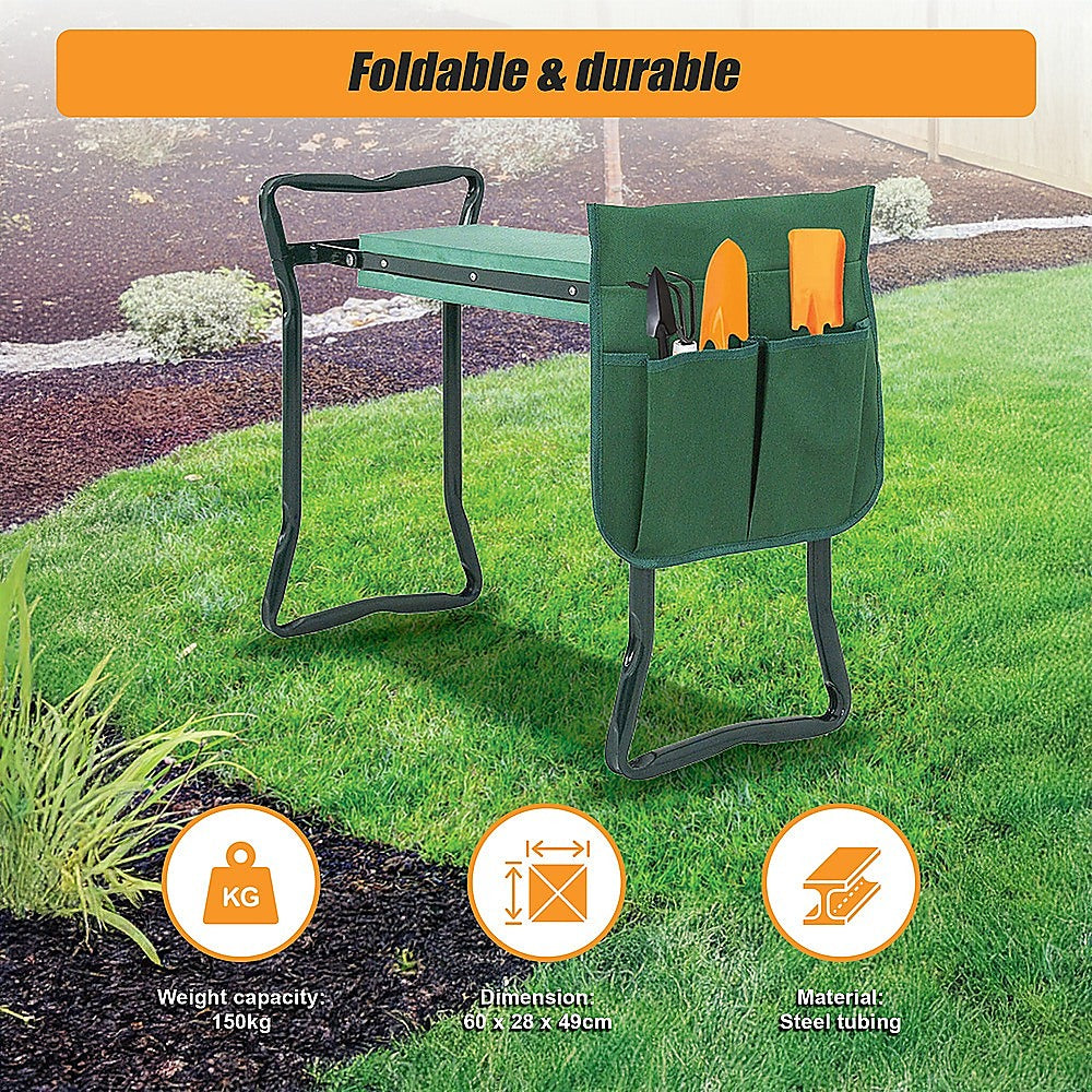 Garden Seat Folding Kneeler Bench