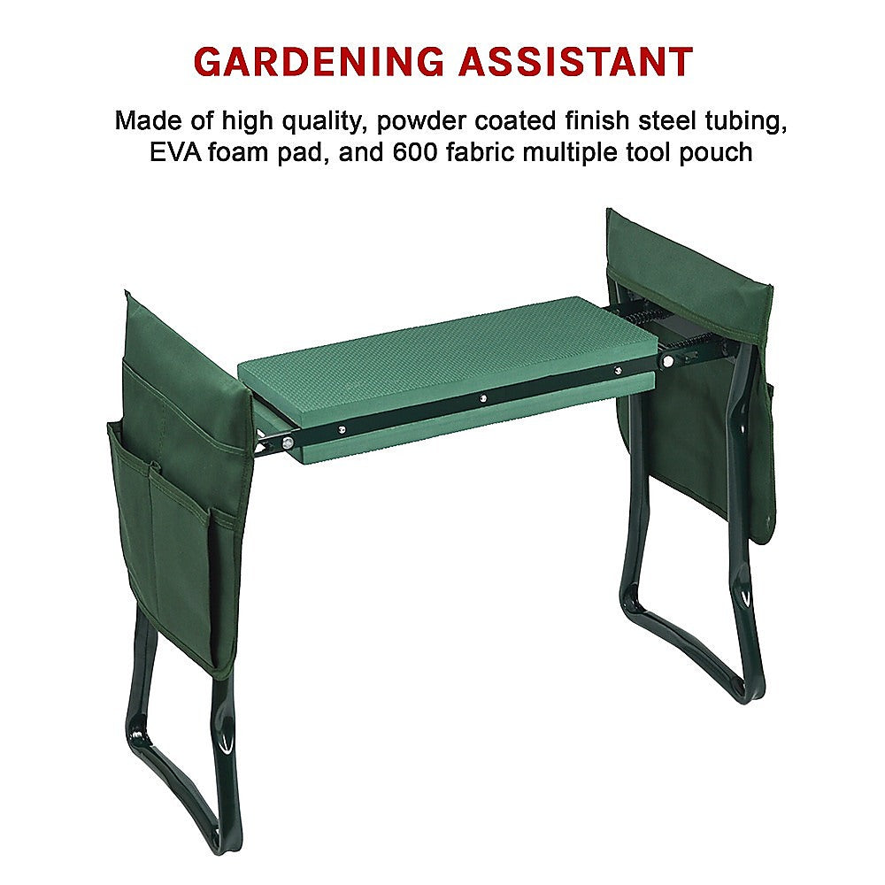 Garden Seat Folding Kneeler Bench