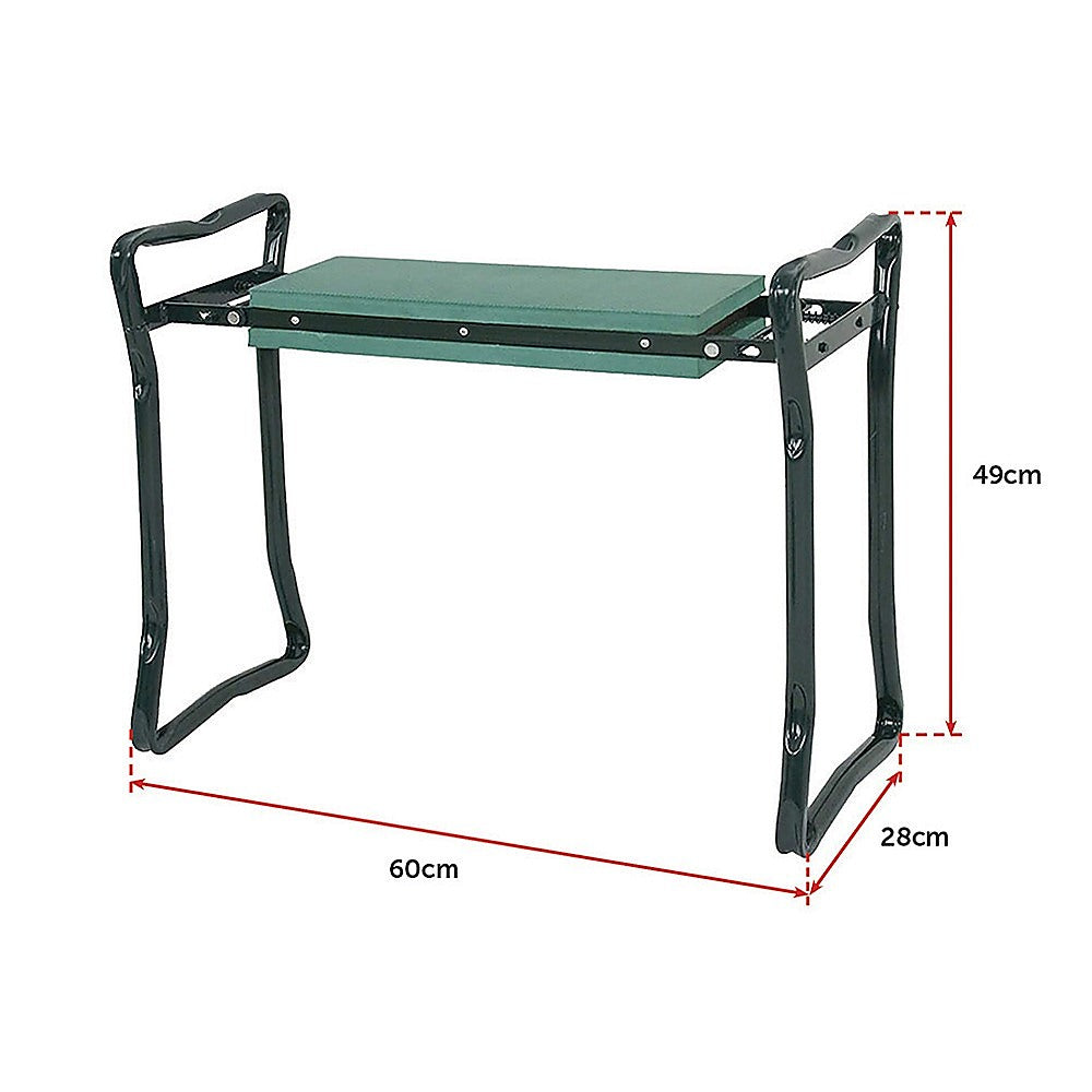 Garden Seat Folding Kneeler Bench