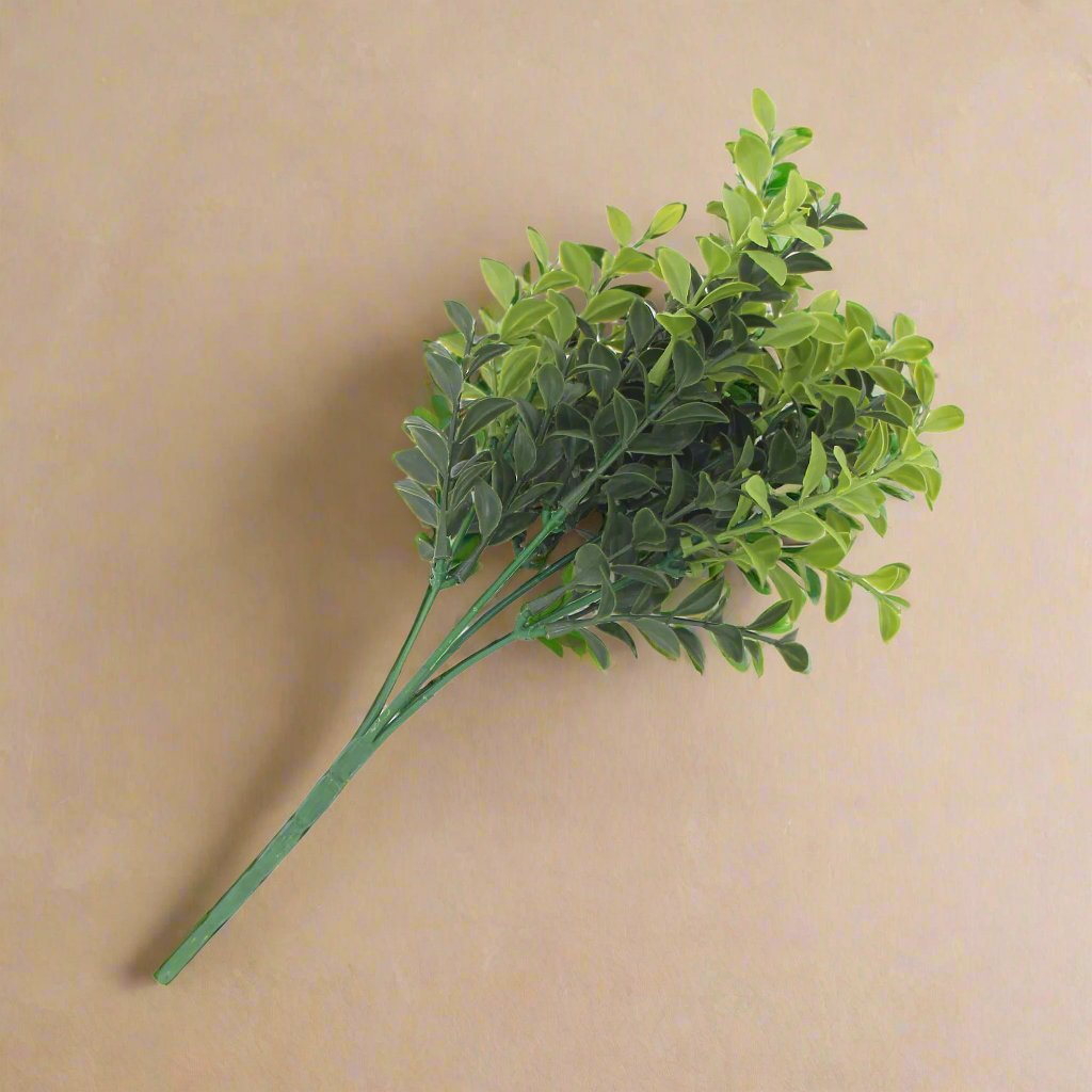 Artificial Rounded Boxwood Stem UV 30cm