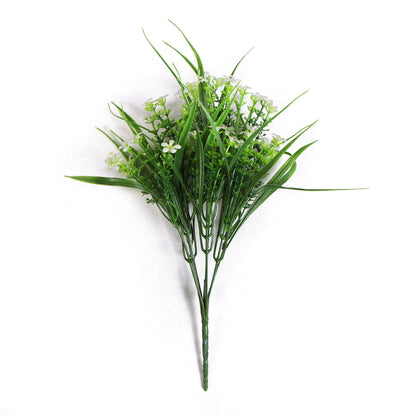 Artificial Daisy Grass Stem 30cm