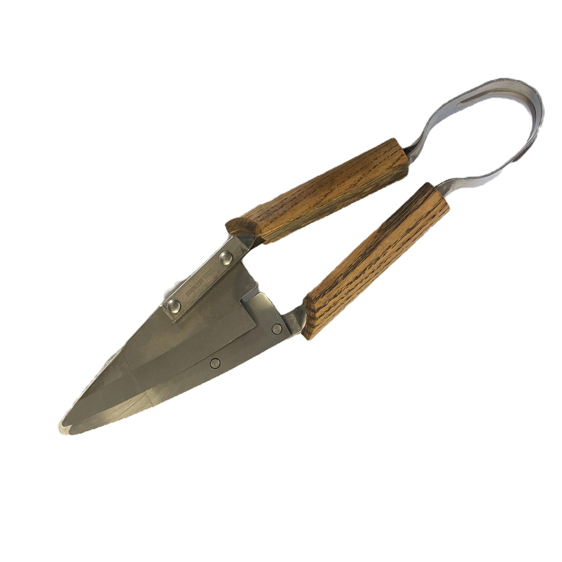12&quot; Gardening Shears - Wooden Handle