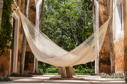 Cotton Mexican Hammock — Natural King Size