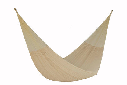 Cotton Mexican Hammock — Natural King Size
