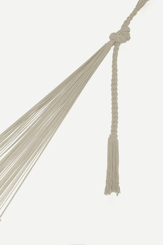 Mayan Legacy Outdoor Cotton Hammock — Family Size Marble