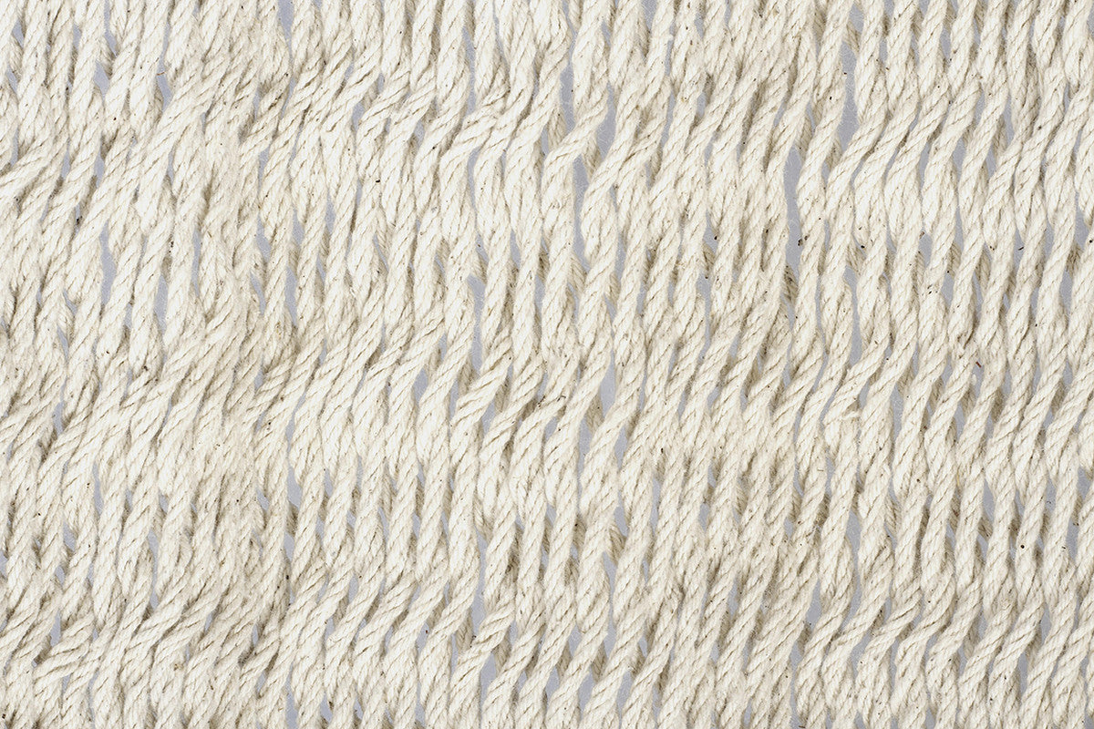 Mayan Legacy Outdoor Cotton Hammock — Family Size Marble