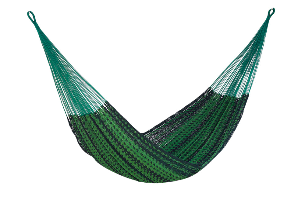 Mayan Legacy Outdoor Cotton Hammock — King Size Jardin