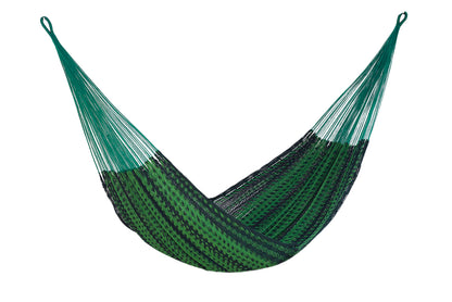 Mayan Legacy Outdoor Cotton Hammock — King Size Jardin