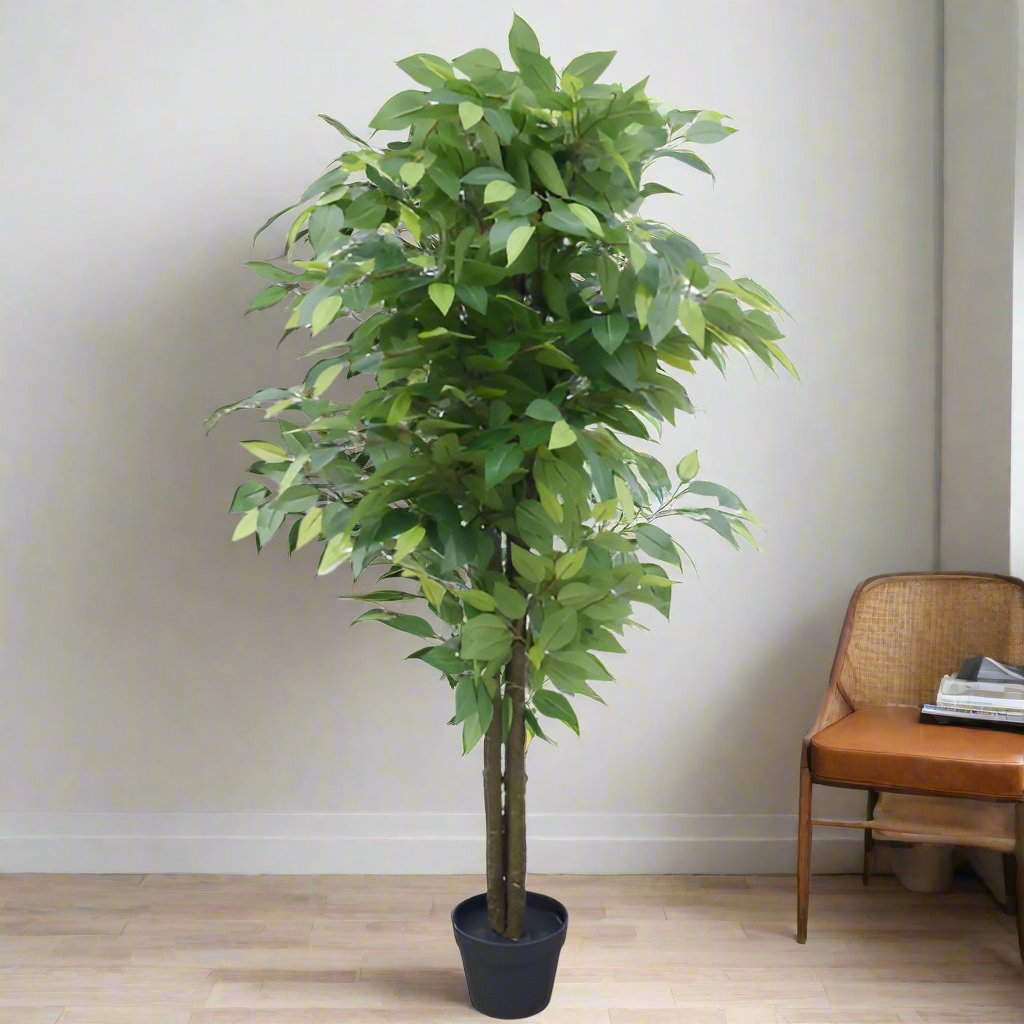 Artificial Bushy Ficus Tree 1.45m