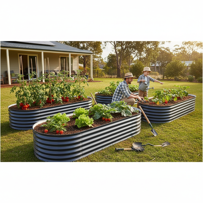 Family tending to ultimate twin pack