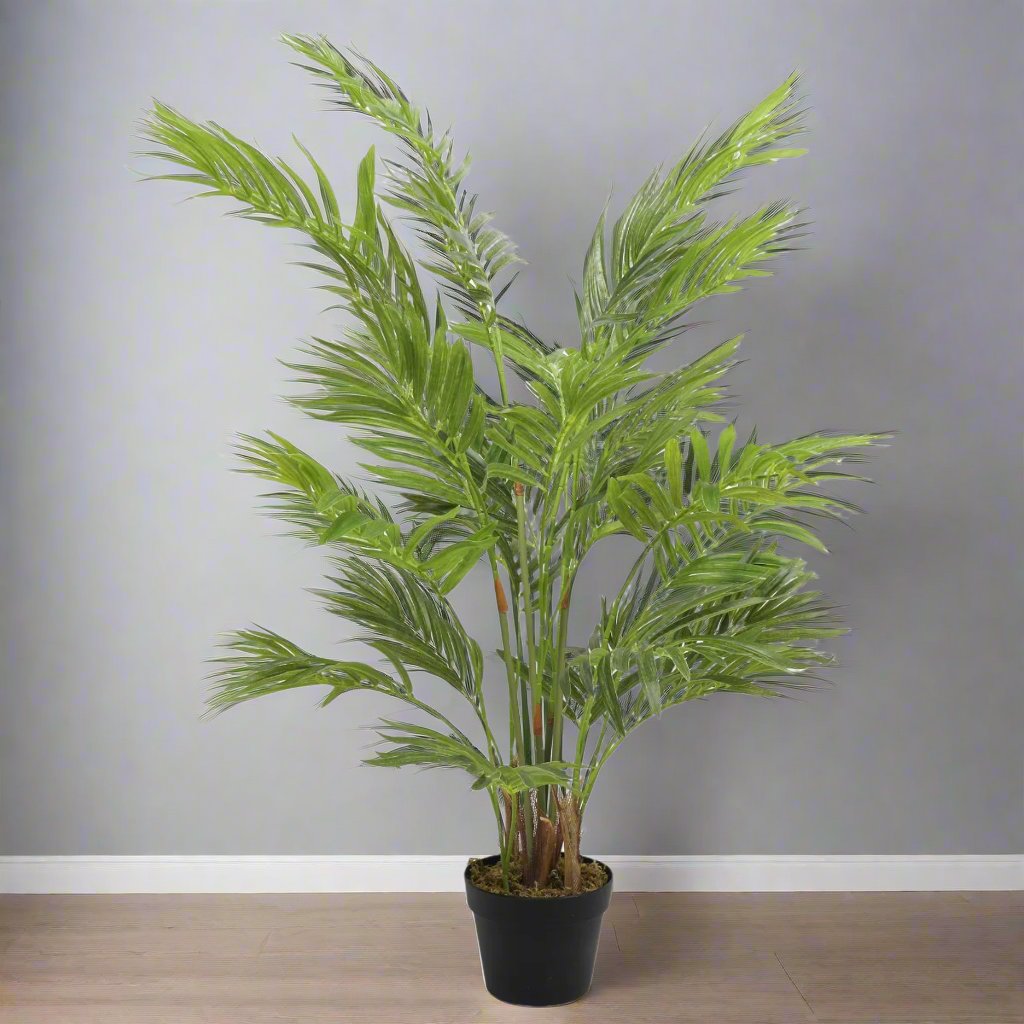 Artificial Potted Areca Palm Tree 1.2m