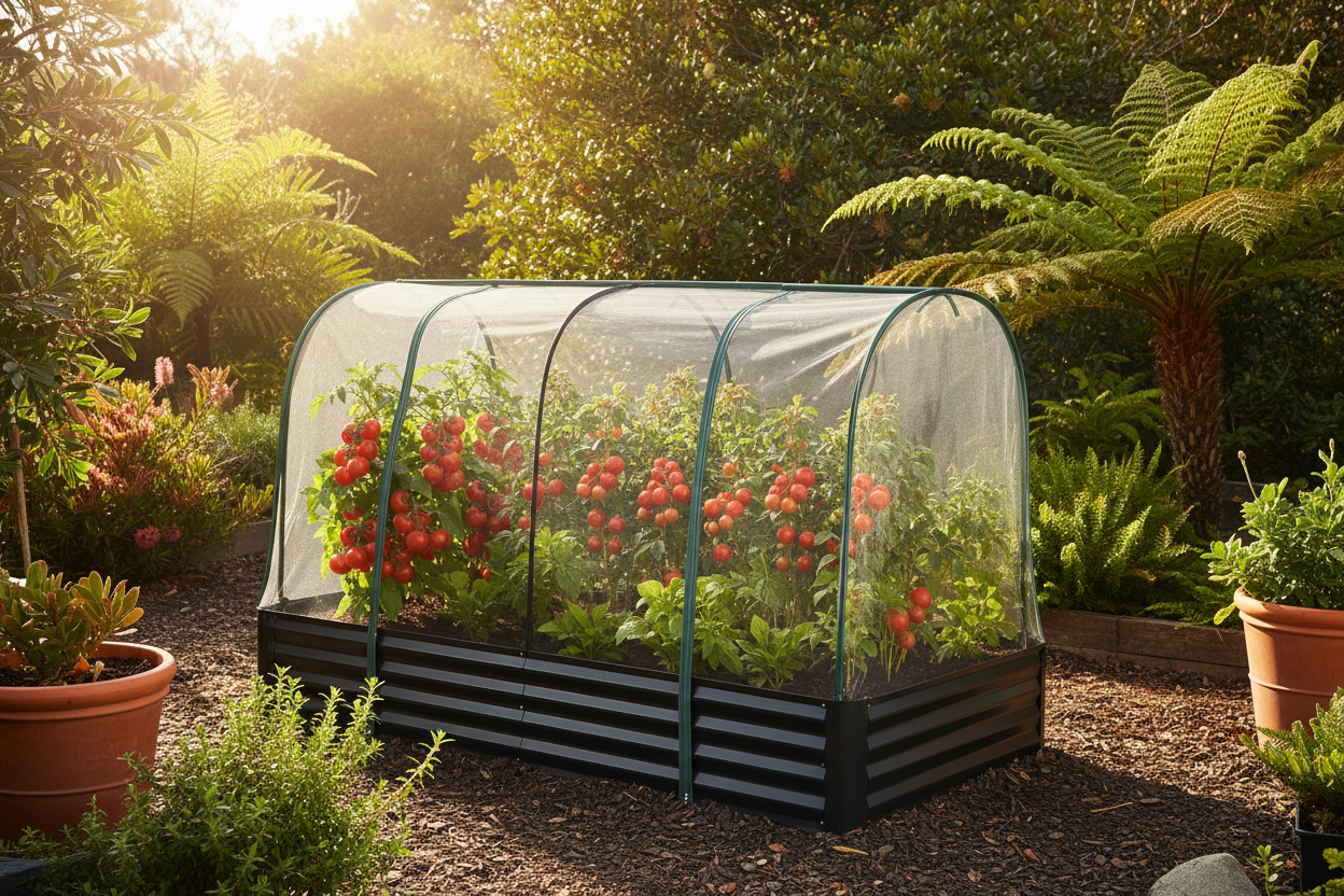 Green Fingers Raised Garden Bed – Backyard Lifestyle