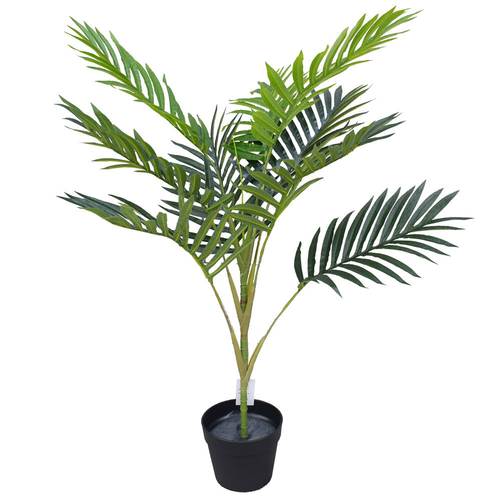 Artificial Potted Mountain Palm 1m