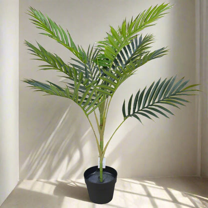 Artificial Potted Mountain Palm 