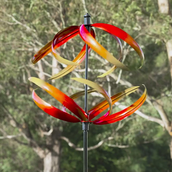 Wind Spinner East West Flame