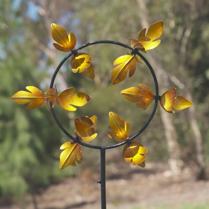Small LSD Bronze windspinner