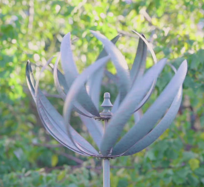 Wind Spinner Lotus Champagne