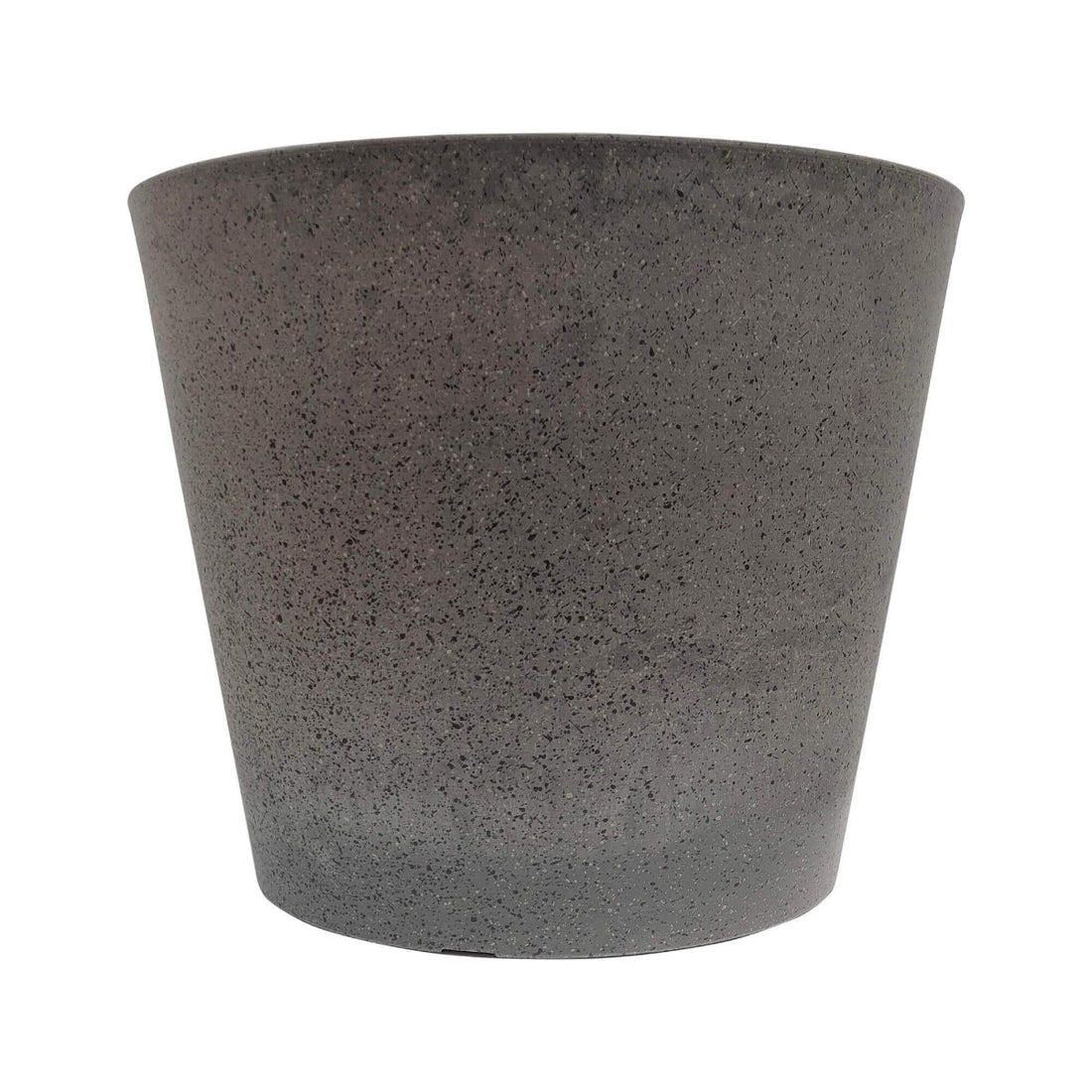 garden pot grey stone