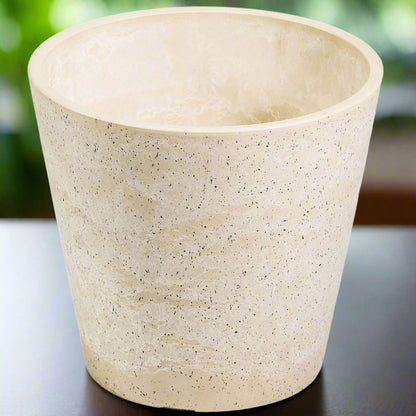 garden pot imitation stone white garden supplies australia