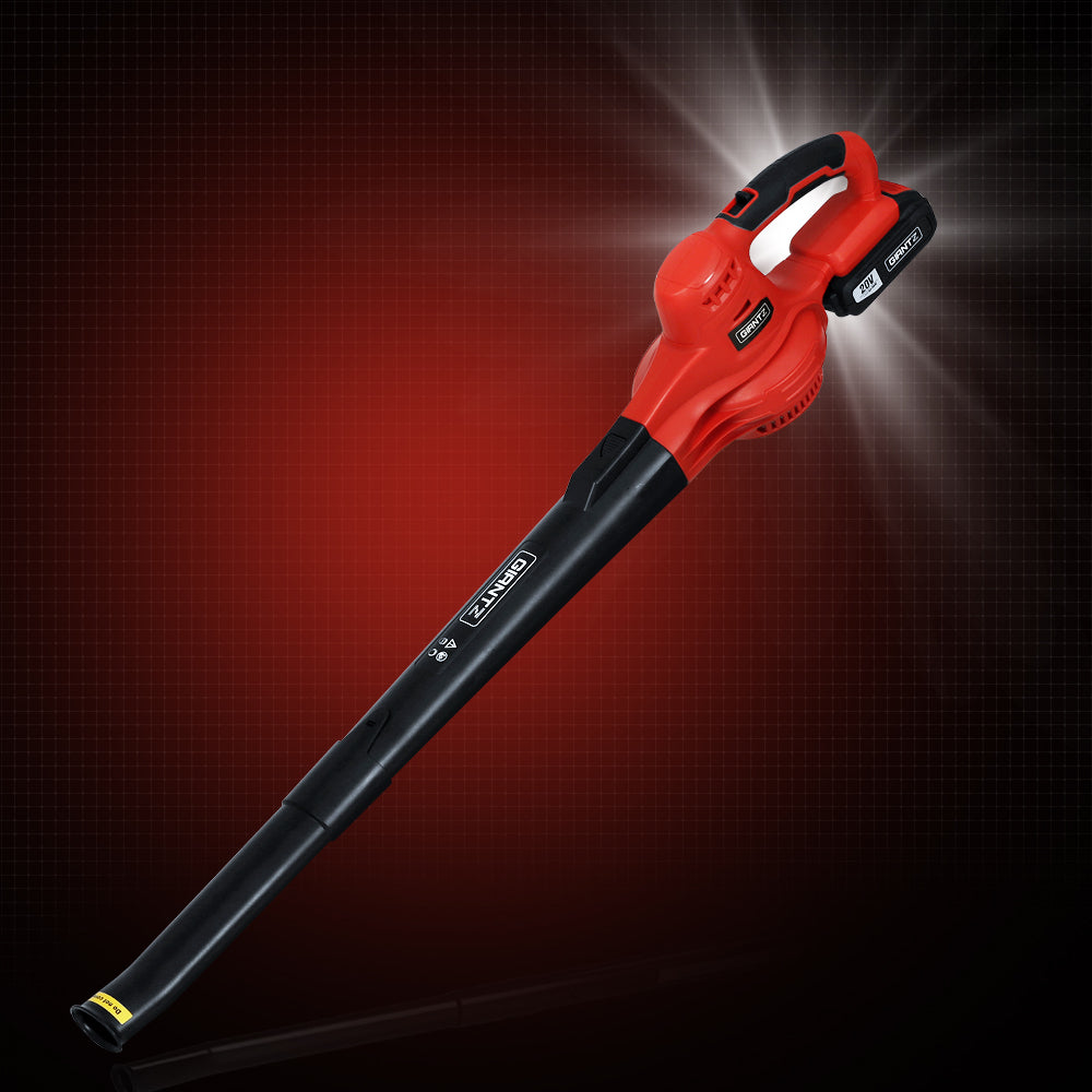 Giantz  | Cordless Leaf Blower 20v Lithium Battery