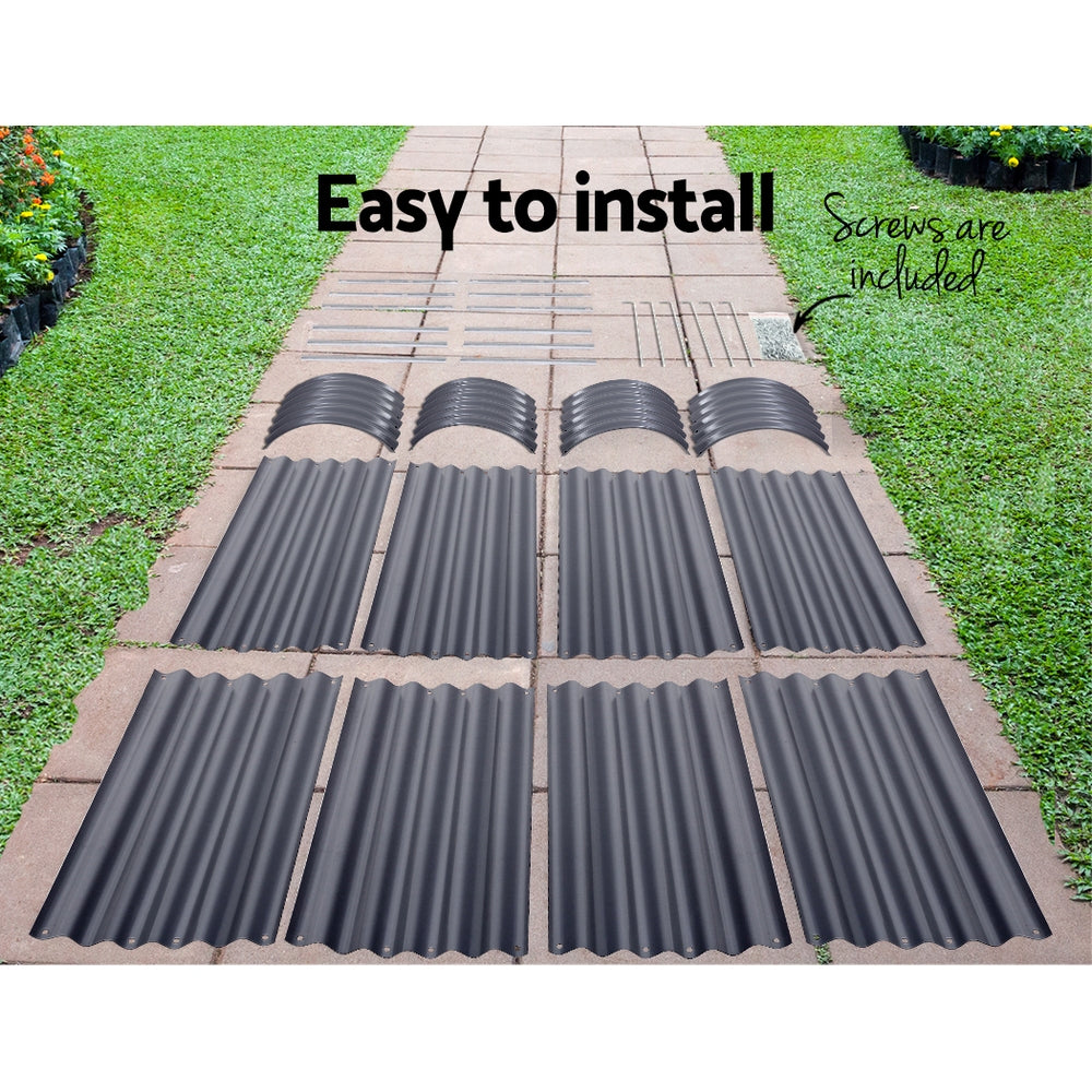 Slimline Raised Garden bed easy to install