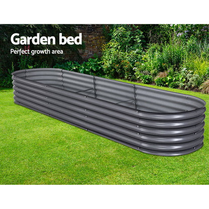 Slim line Raised Garden Bed large