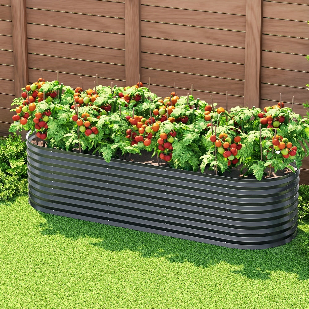 Greenfingers Raised Garden Bed 2.4m x .8m x 560mm