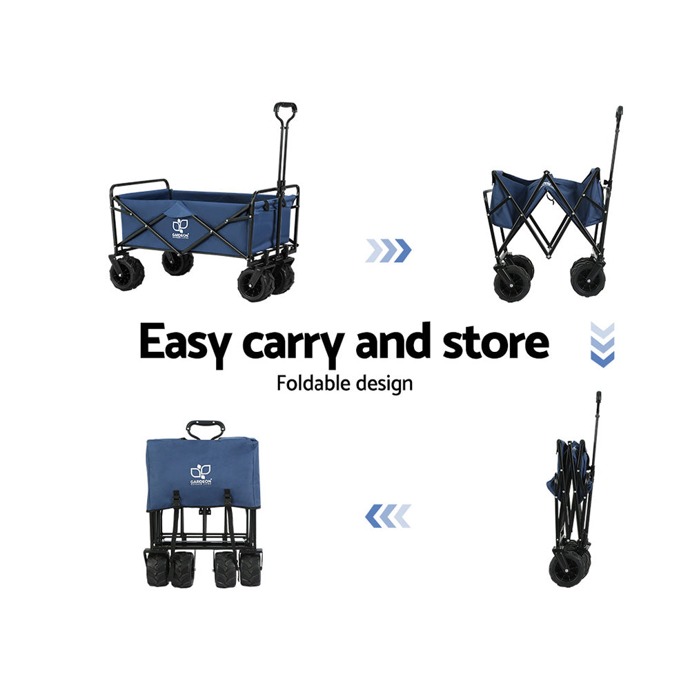 easy carry garden cart