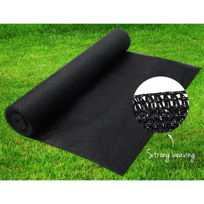 70% Shade Cloth Heavy Duty 1.83m x 50m  - Various Colours