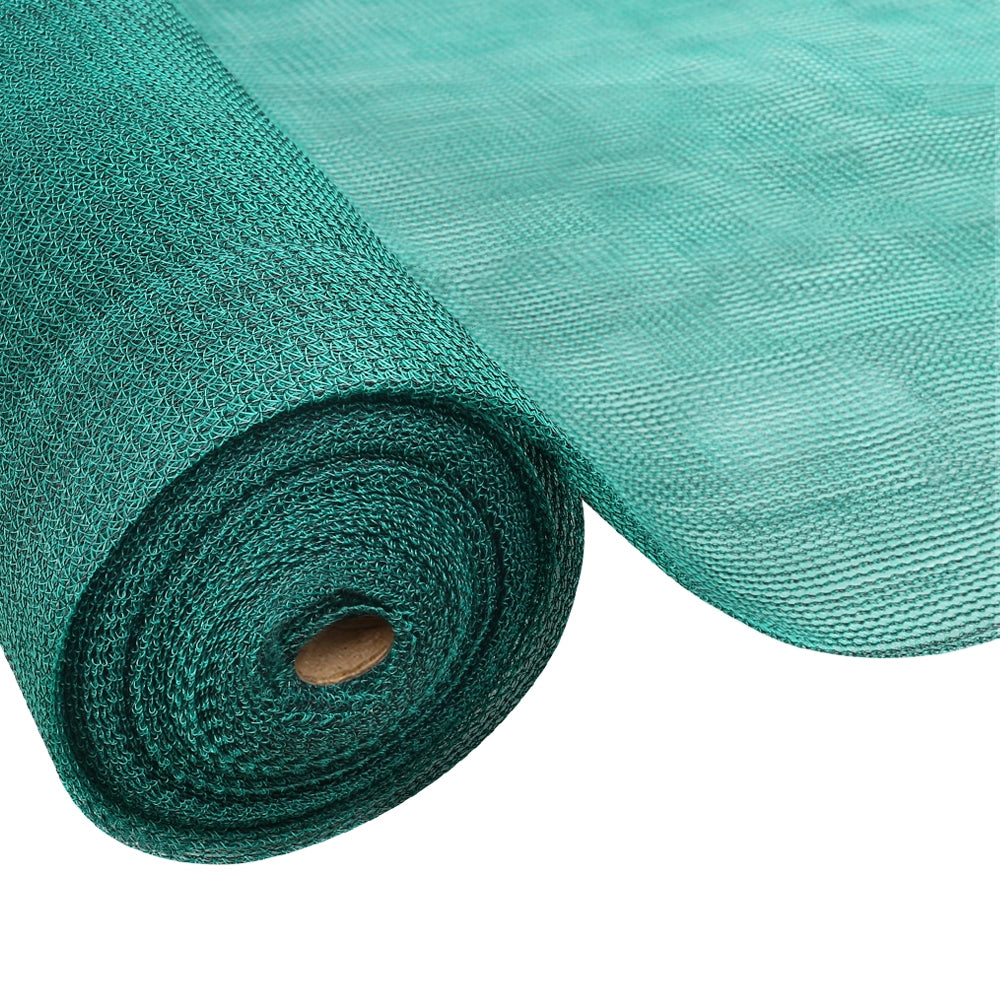 green shade cloth Instahut 30% Shade Cloth 1.83x50m Shadecloth Wide Heavy Duty Green 