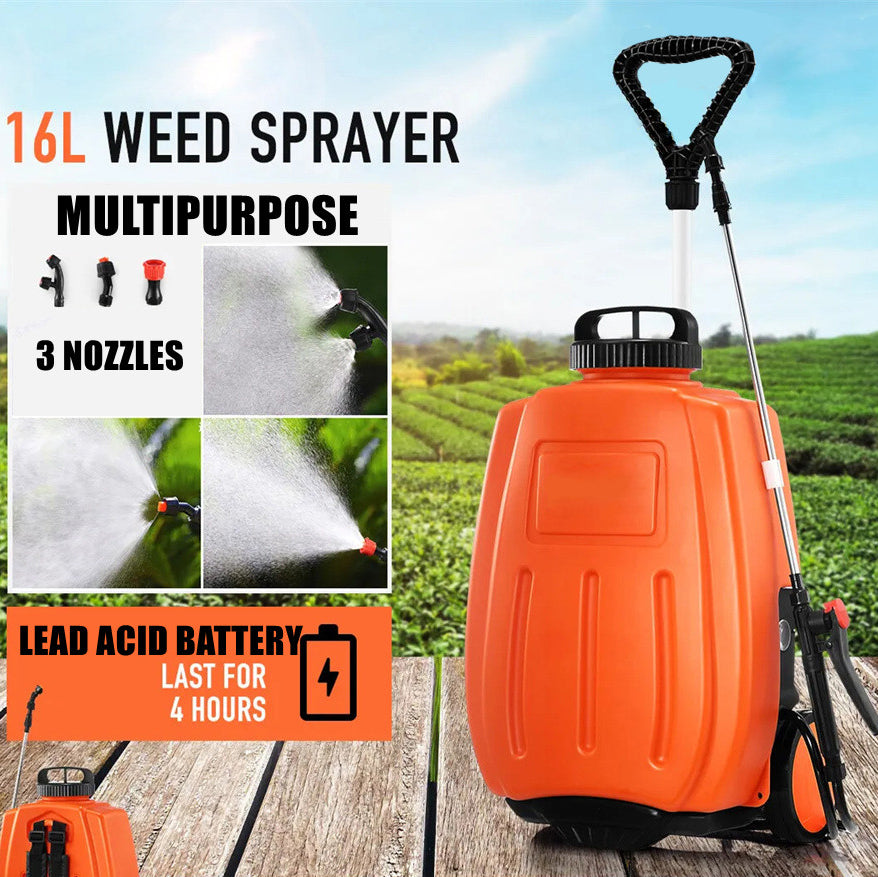 Weed Sprayer 16L Backpack or Trolley