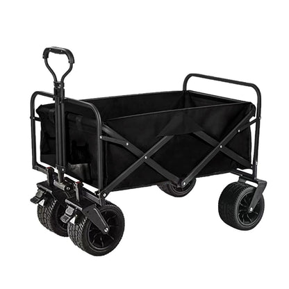 garden cart black