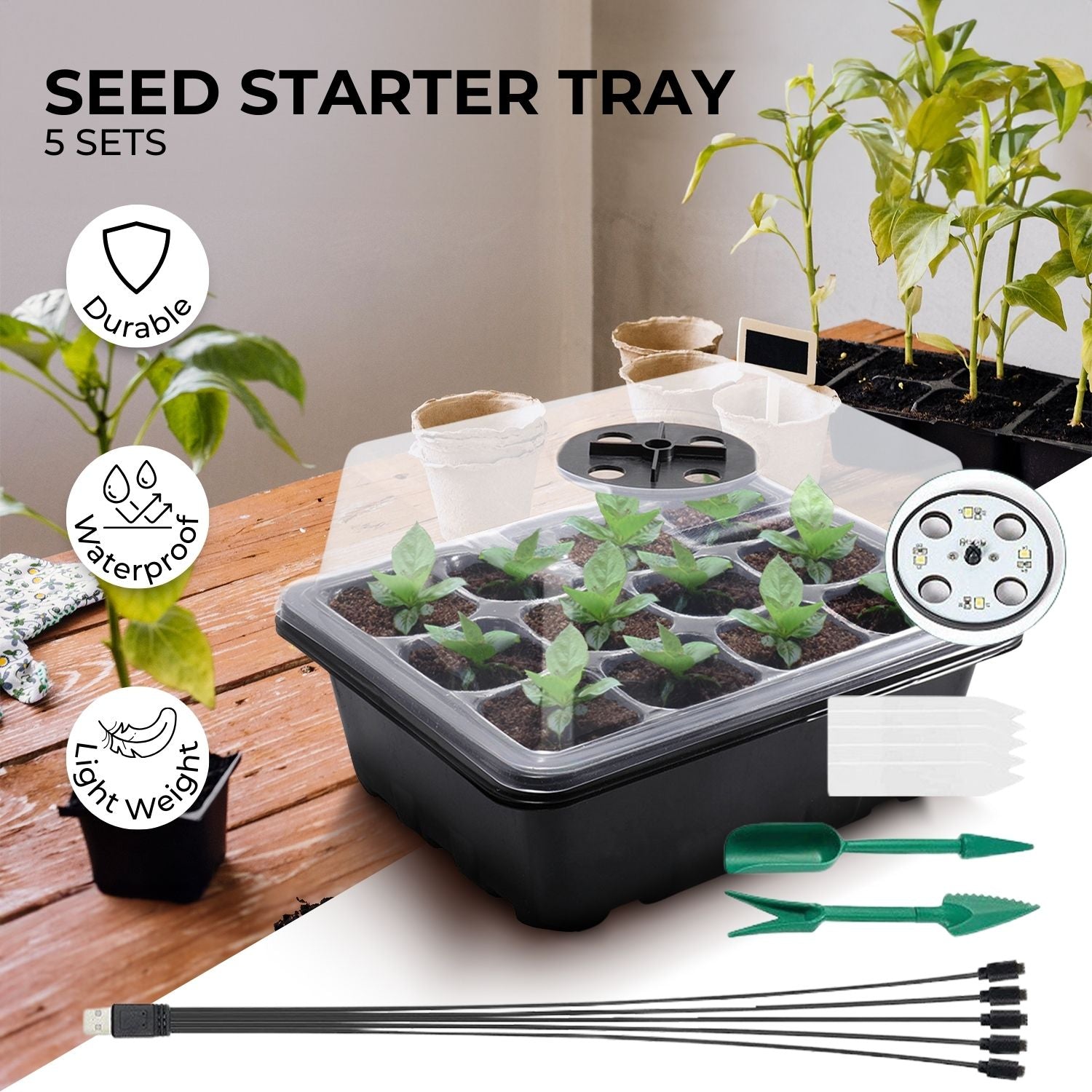 seed starter tray free shipping