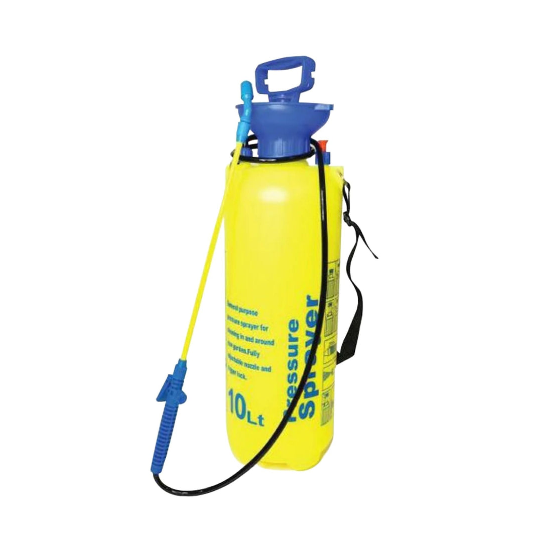 10L Knapsack Pressure Sprayer