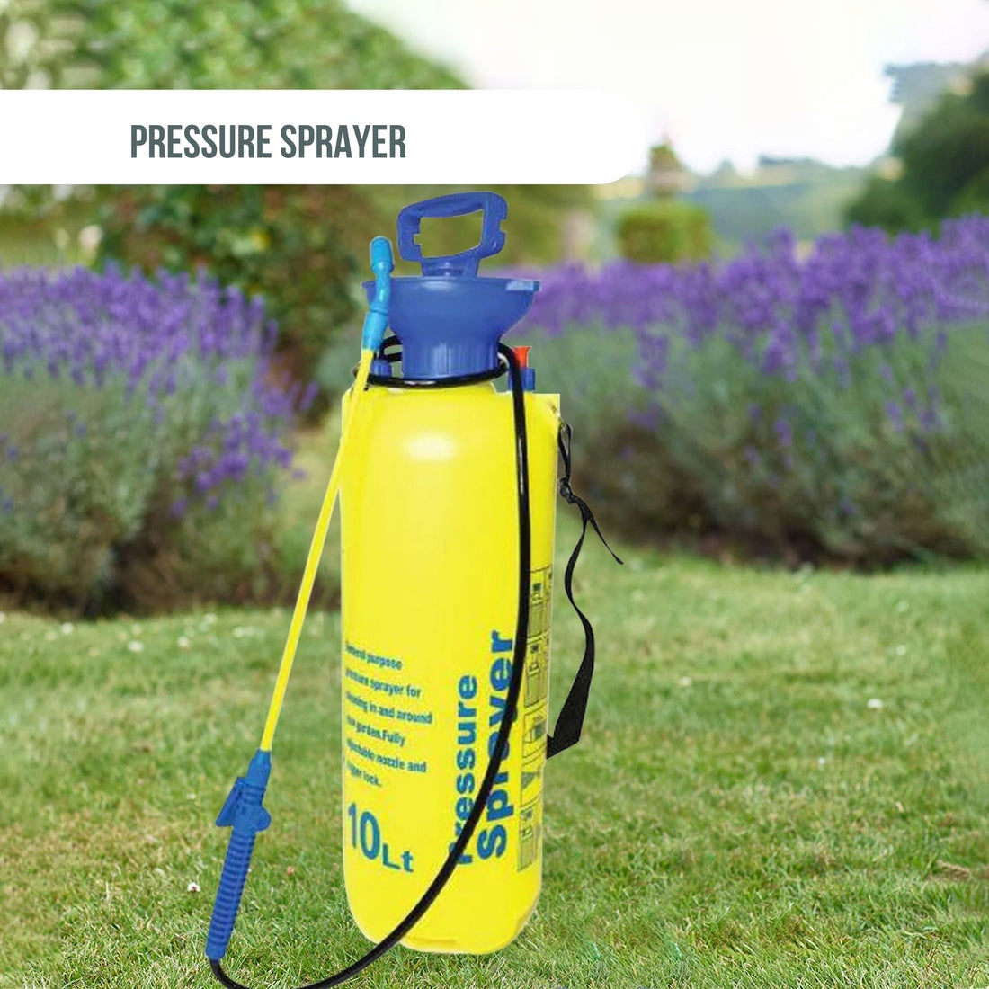 10L Knapsack Pressure Sprayer