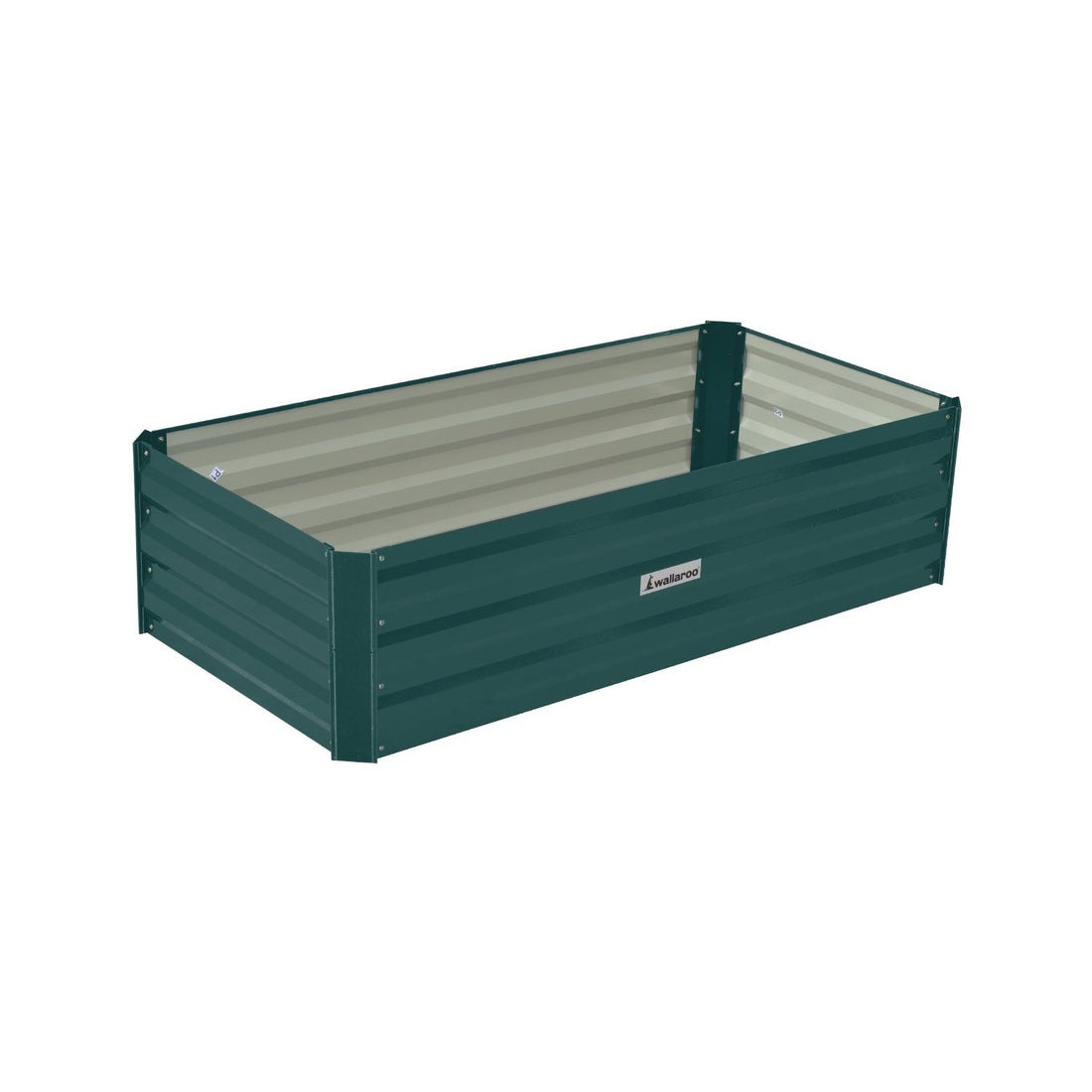 galvanised steel raised garden bed inexpensive