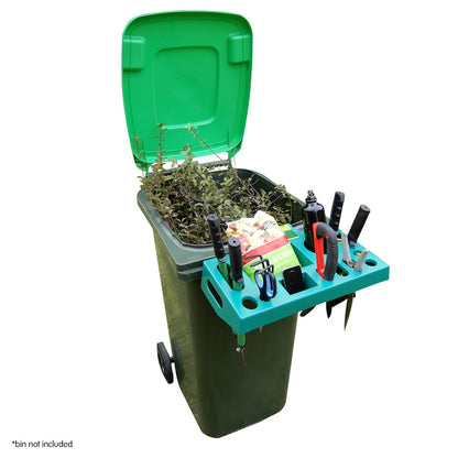 Klika Garden Tool Wheelie Bin Caddy