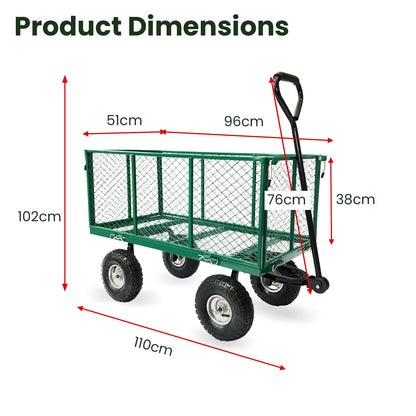 garden cart available with australia wide delivery 