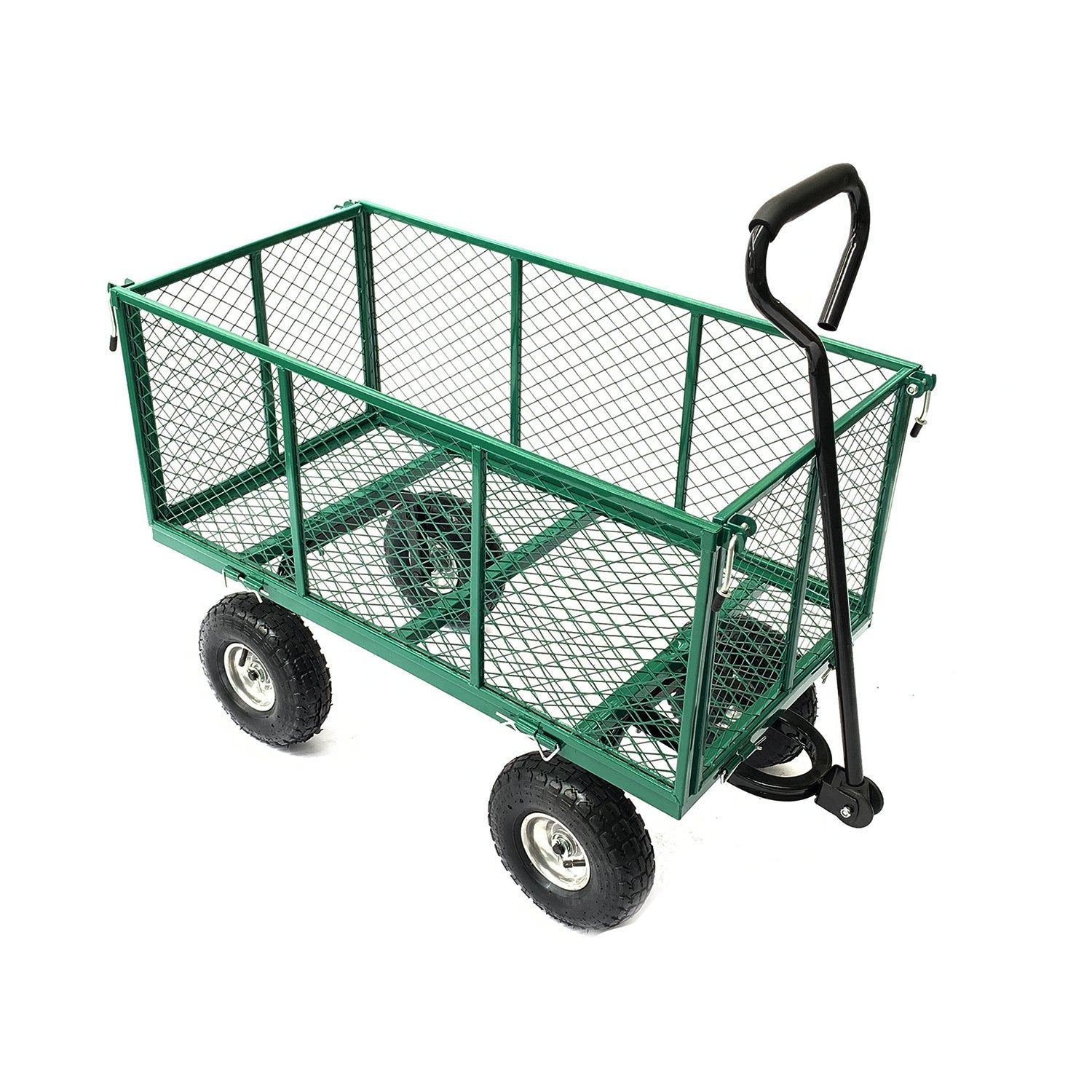 pull along garden cart