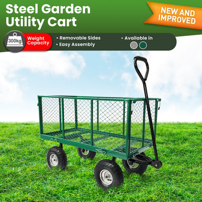 300kg capacity garden cart in australia