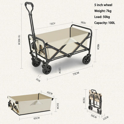 dimensions garden cart 