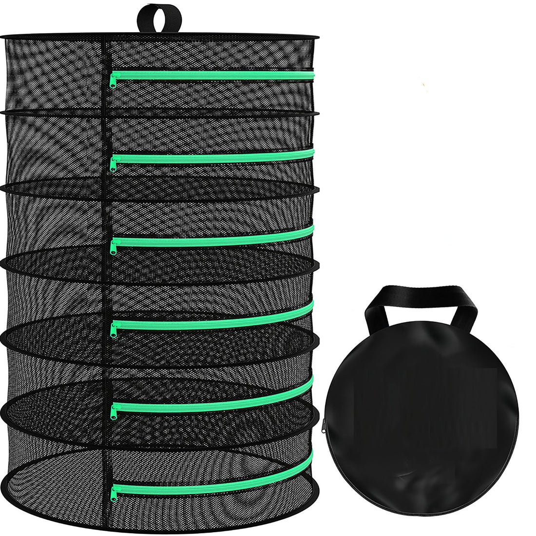 6-Layer 120cm Foldable Vegetable/Fruit Drying Rack