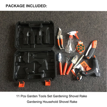 11 Pcs Garden Tools Set